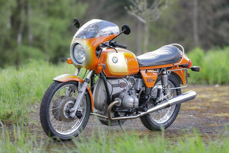 BMW R90 S complete restoration