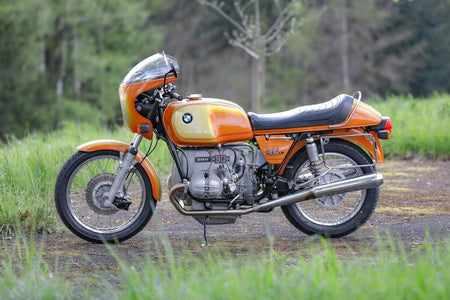 BMW R90 S complete restoration