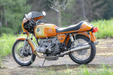 BMW R90 S complete restoration