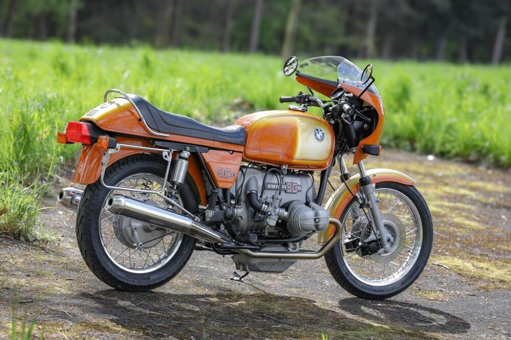 BMW R90 S complete restoration