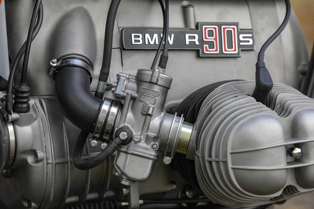 BMW R90 S complete restoration