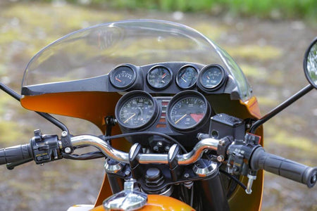 BMW R90 S complete restoration