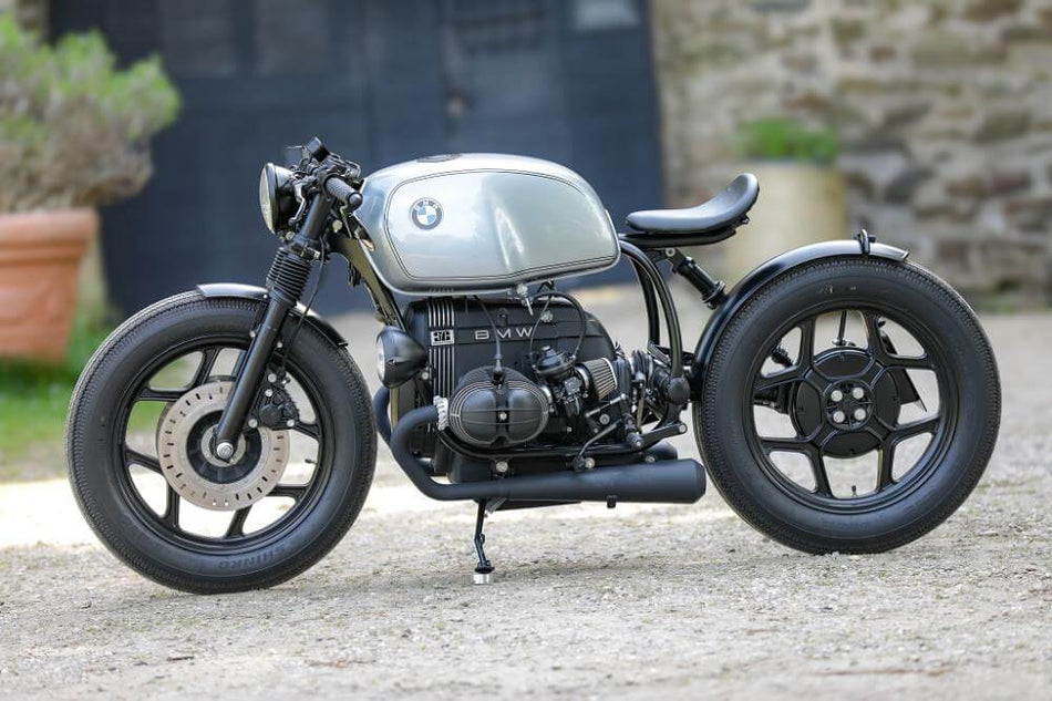 BMW Bobber SE Concept Bike Racer classic gray
