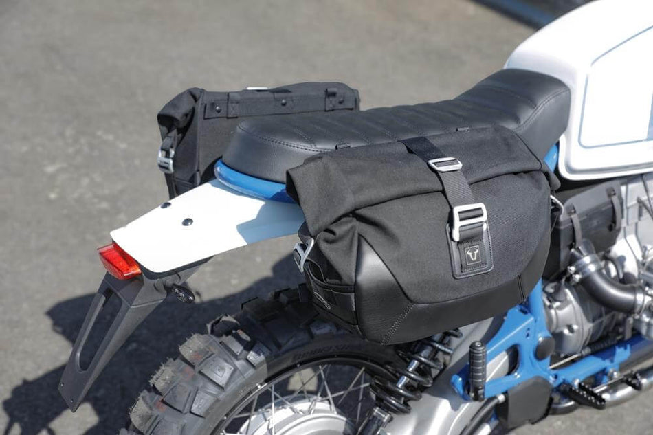 Adapter Legend Gear Taschenhalter an SE Heckrahmen anbringen