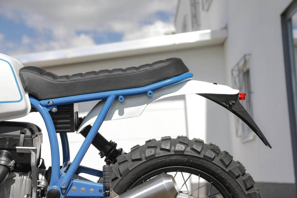 BMW R80R/GS R100R/GS パラレバー用 2人乗りエンデューロリアコンバージョンキット スポーツ（TÜV認証取得済み）