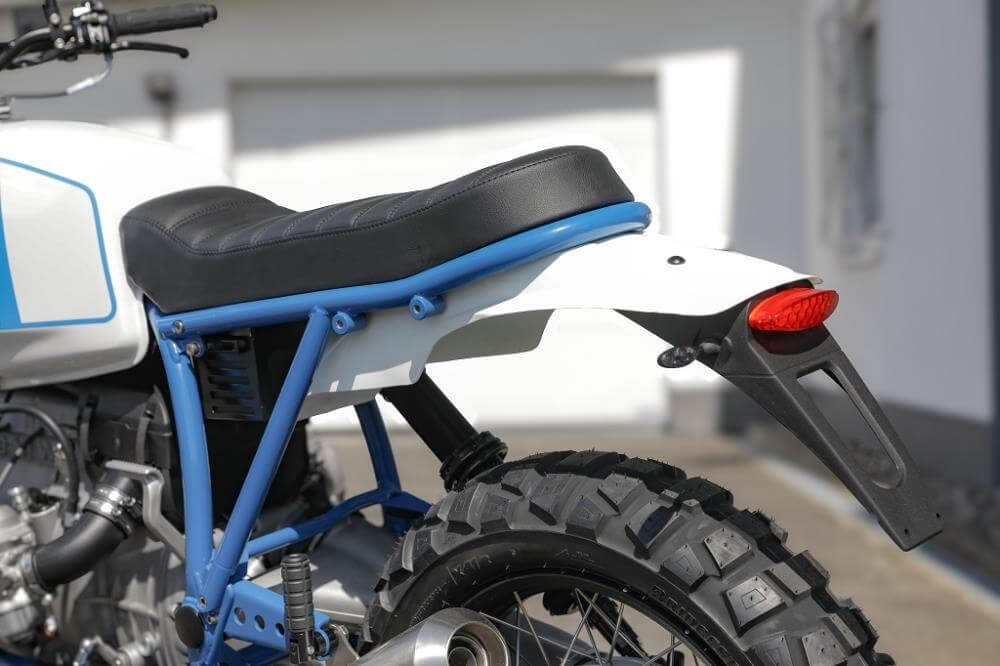 BMW R80R/GS R100R/GS パラレバー用 2人乗りエンデューロリアコンバージョンキット スポーツ（TÜV認証取得済み）