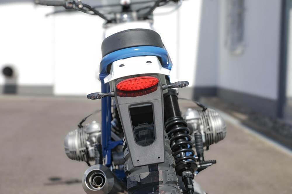 BMW R80R/GS R100R/GS パラレバー用 2人乗りエンデューロリアコンバージョンキット スポーツ（TÜV認証取得済み）