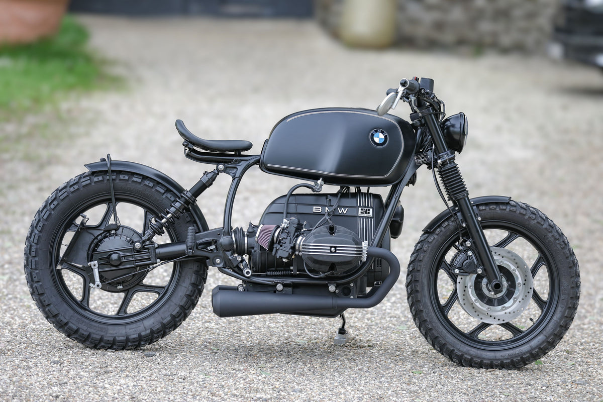 BMW Bobber SE Concept Bike serie nera