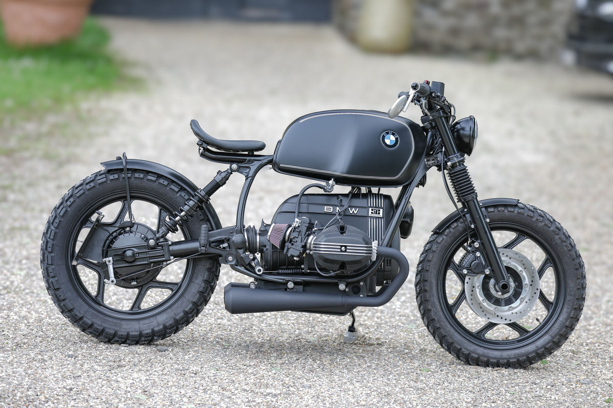 BMW Bobber SE Concept Bike serie nera