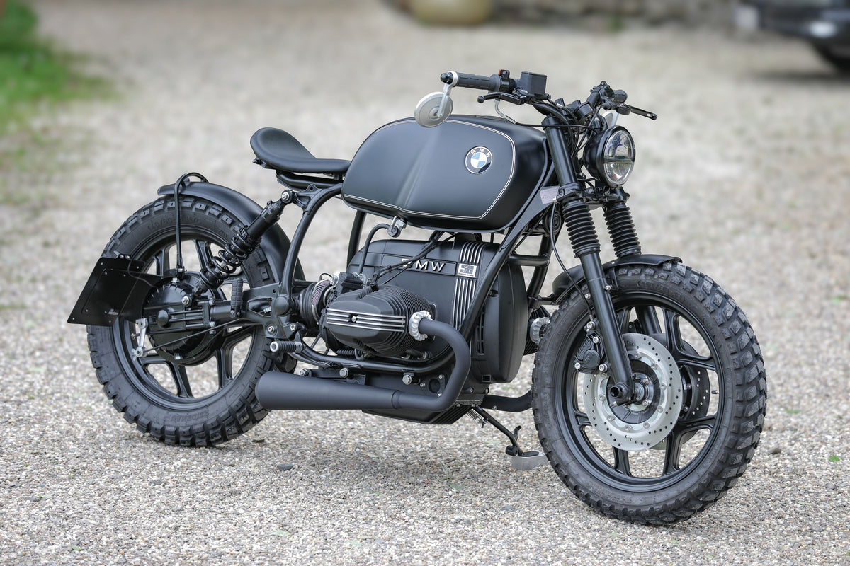 BMW R100 Bobber SE Concept Bike black series
