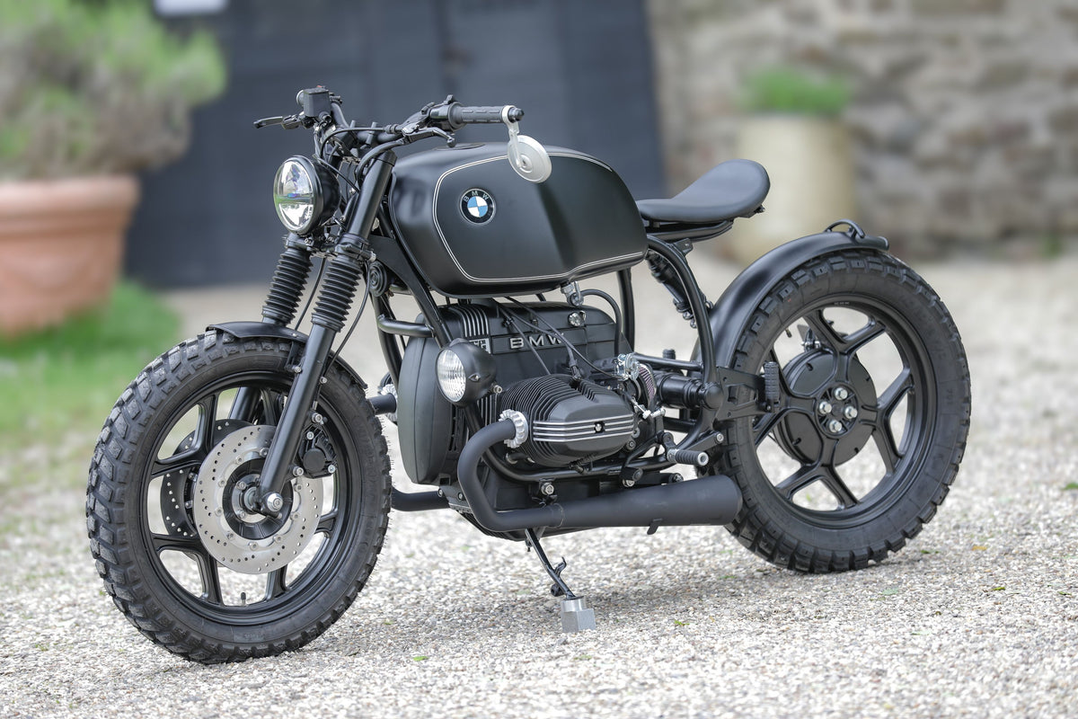 BMW Bobber SE Concept Bike serie nera