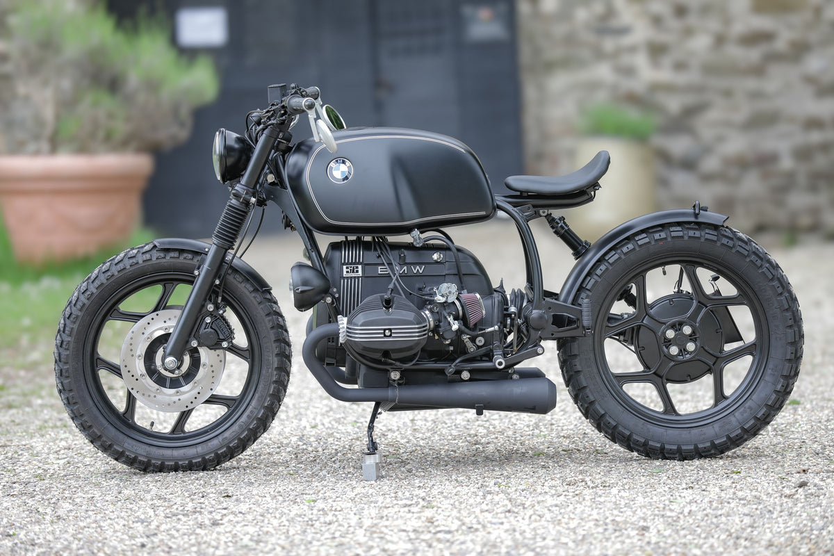 BMW R100 Bobber SE Concept Bike série noire