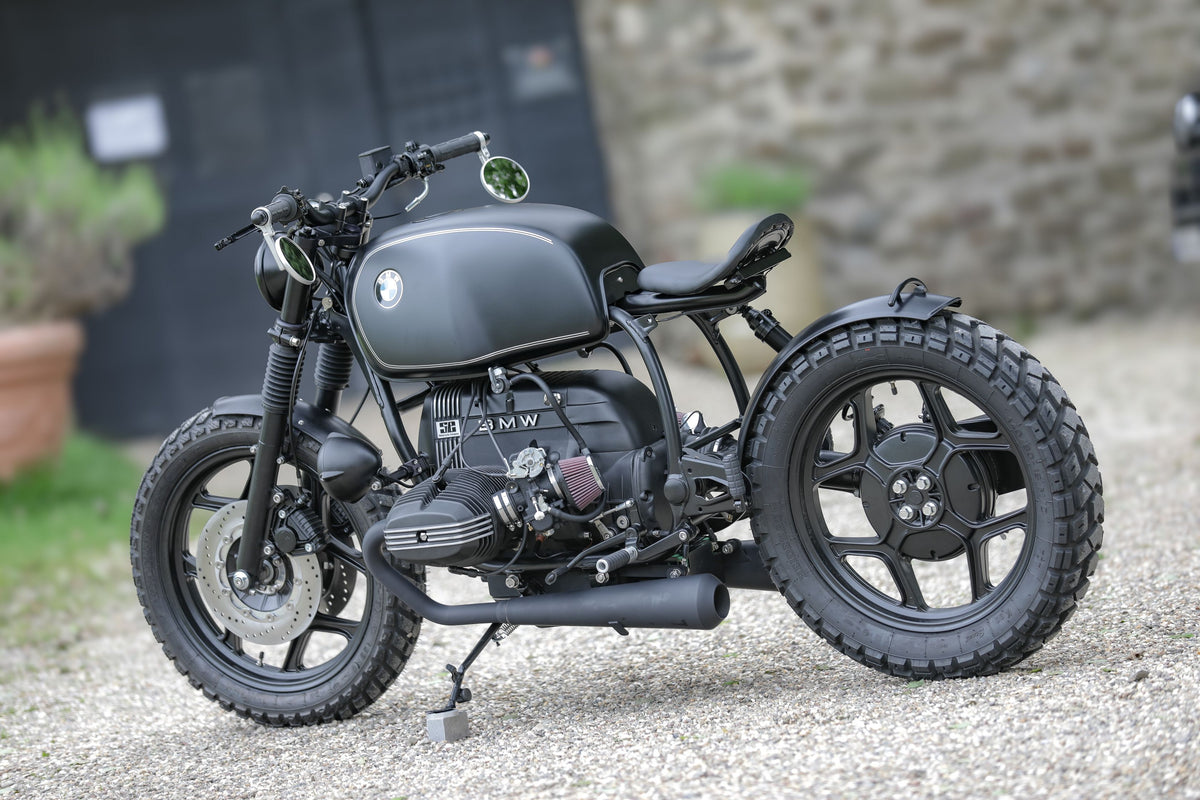 BMW Bobber SE Concept Bike serie nera