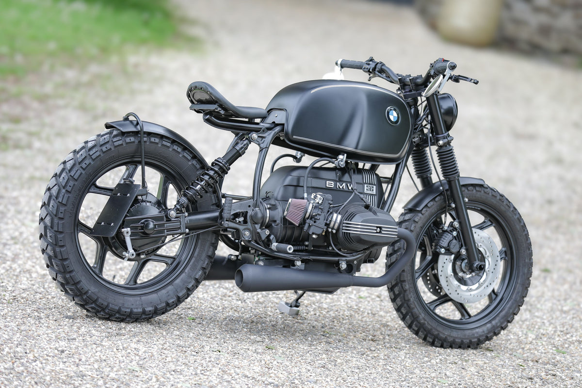 BMW Bobber SE Concept Bike serie nera