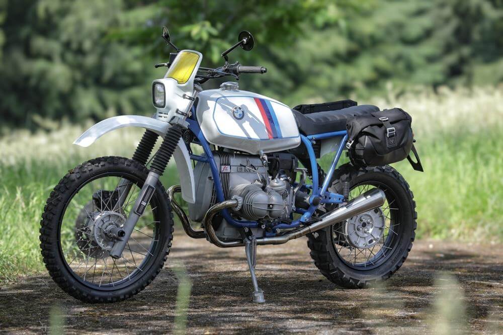 BMW R 100 GS Enduro Sport SE Concept Bike