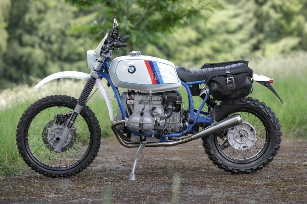 Concept Bike BMW R 100 GS Enduro Sport SE