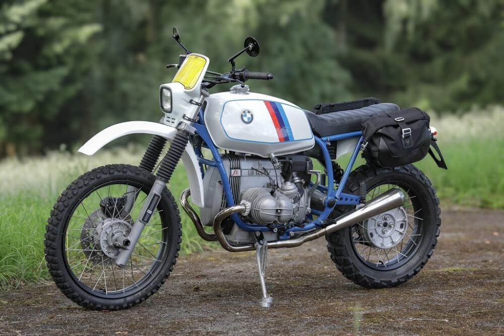 BMW R 100 GS Enduro Sport SE Concept Bike