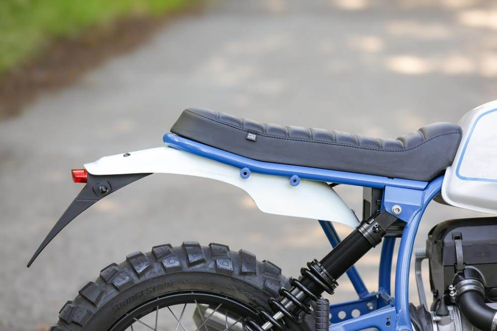 Kit parafango SE Enduro Sport per telai posteriori SE Paralever