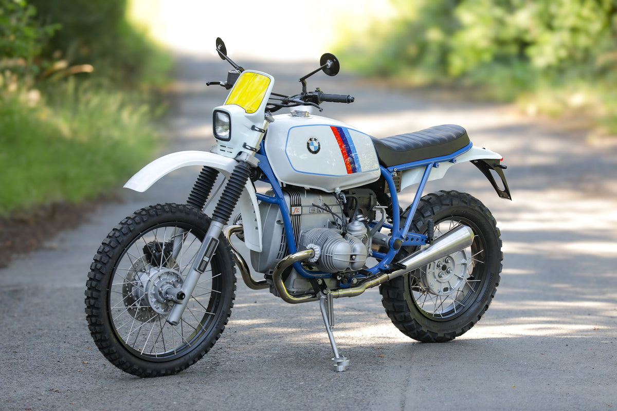 BMW R100GS Enduro Sport SE Concept Bike