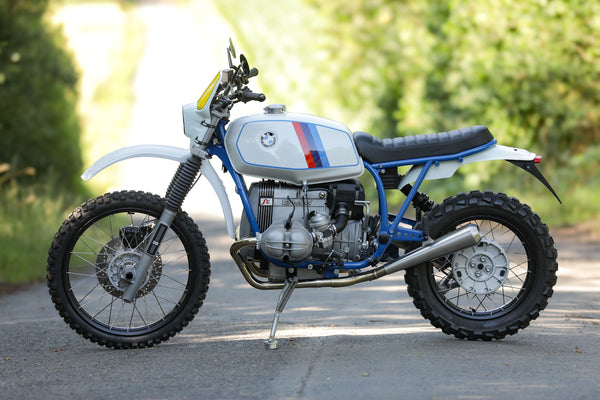 BMW Boxer Enduro GS Custom Bike