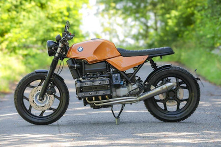 Système d'échappement slip-on pour BMW K100 avec homologation ABE