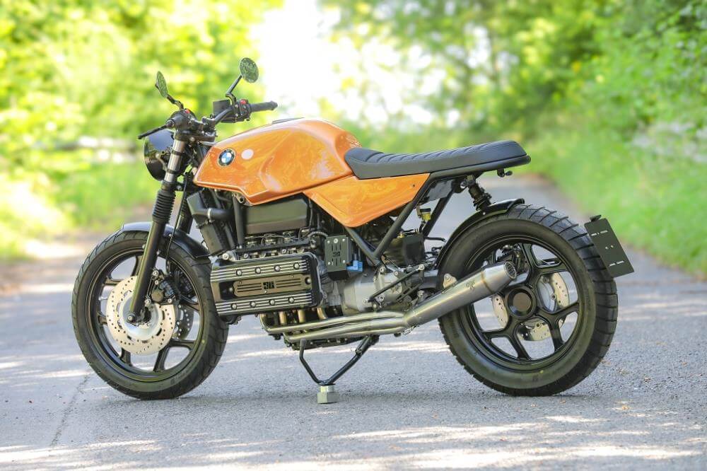 BMW K100 SE Roadster Basic Concept Bike