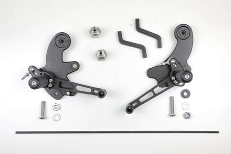 SE complete footrest system for BMW R65 R80 R100 Monolever