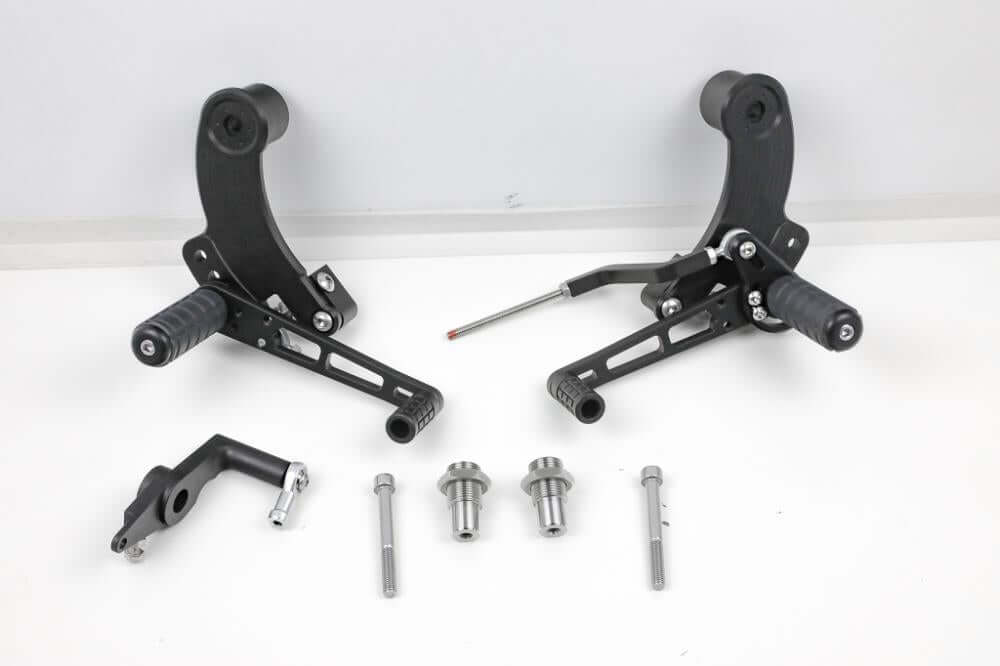 BMW Paralever Fußrastenanlage R80R R100R R80GS R100GS