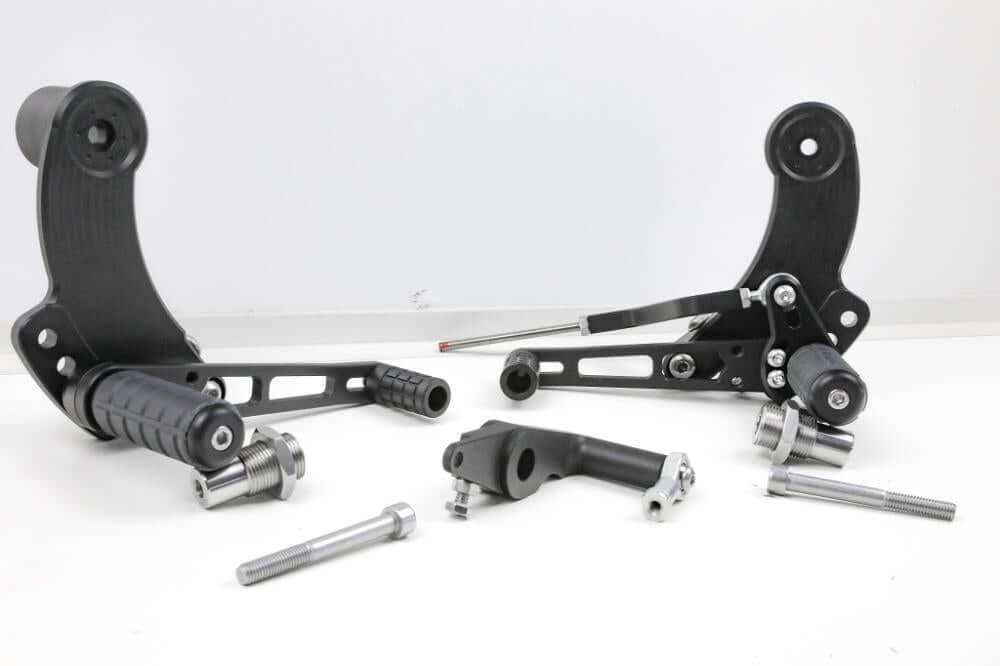 BMW Paralever Fußrastenanlage R80R R100R R80GS R100GS