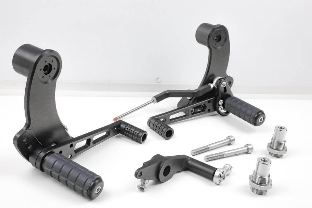 BMW Paralever Fußrastenanlage R80R R100R R80GS R100GS