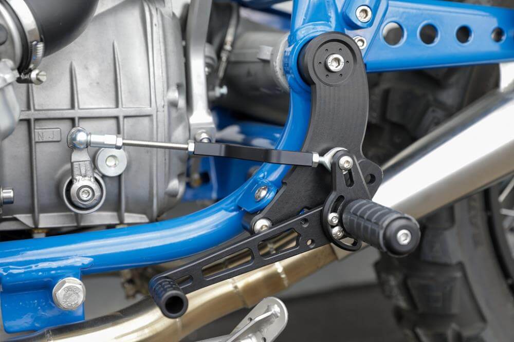 BMW Paralever Fußrastenanlage R80R R100R R80GS R100GS