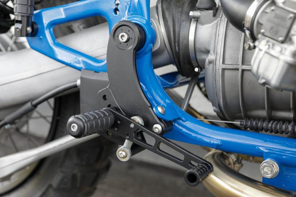 BMW Paralever Fußrastenanlage R80R R100R R80GS R100GS
