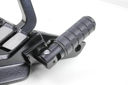 Repose-pieds passager repliables SE en aluminium usiné CNC
