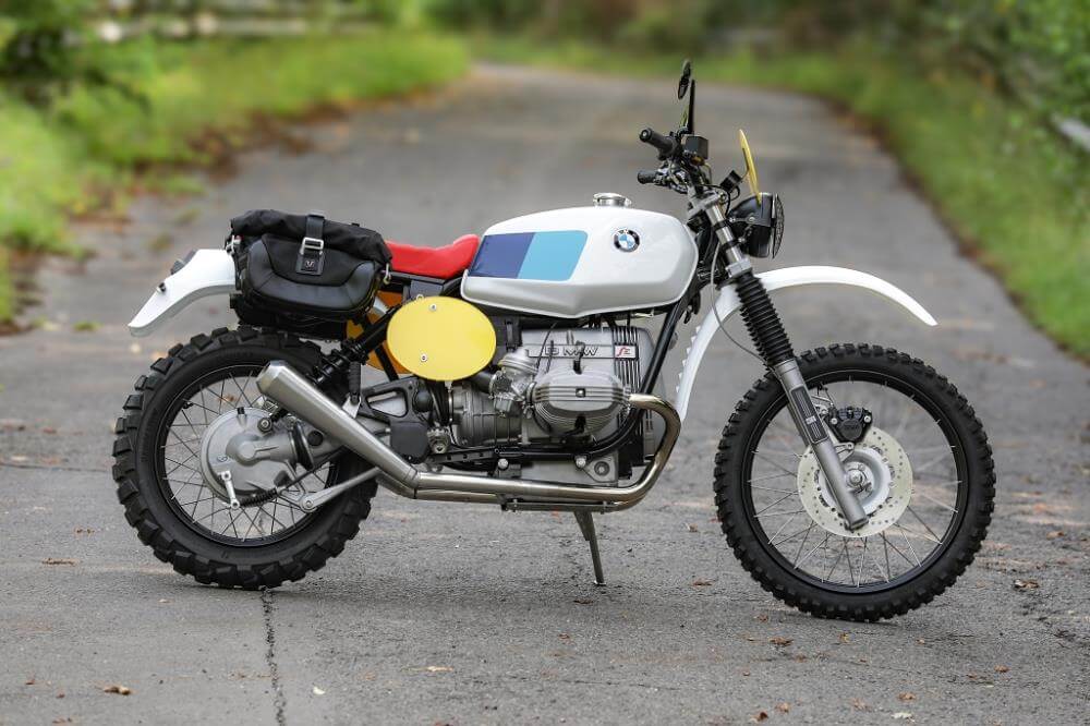 Concept moto BMW R80 GS Enduro Sport SE