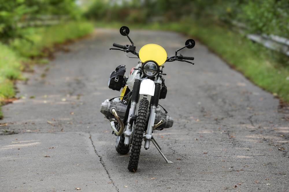 Concept moto BMW R80 GS Enduro Sport SE