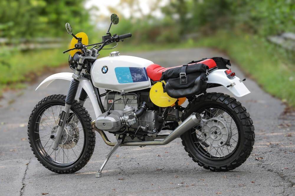 Concept moto BMW R80 GS Enduro Sport SE