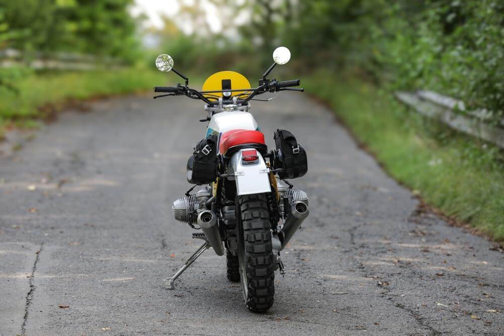 Concept moto BMW R80 GS Enduro Sport SE