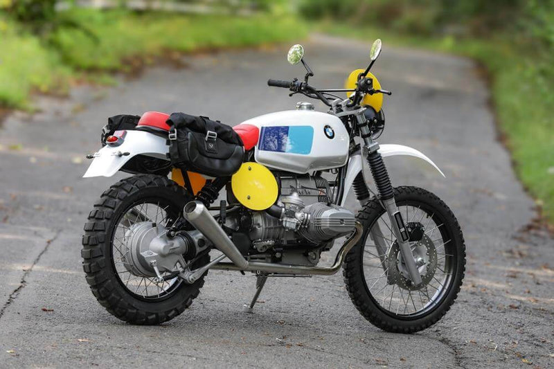 Concept moto BMW R80 GS Enduro Sport SE