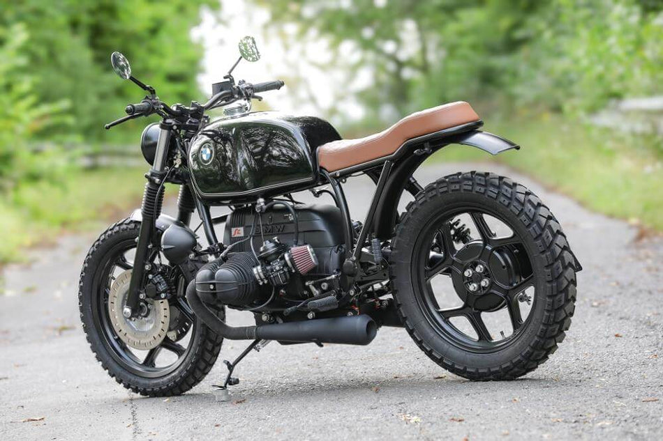 Concept bike BMW Scrambler SE