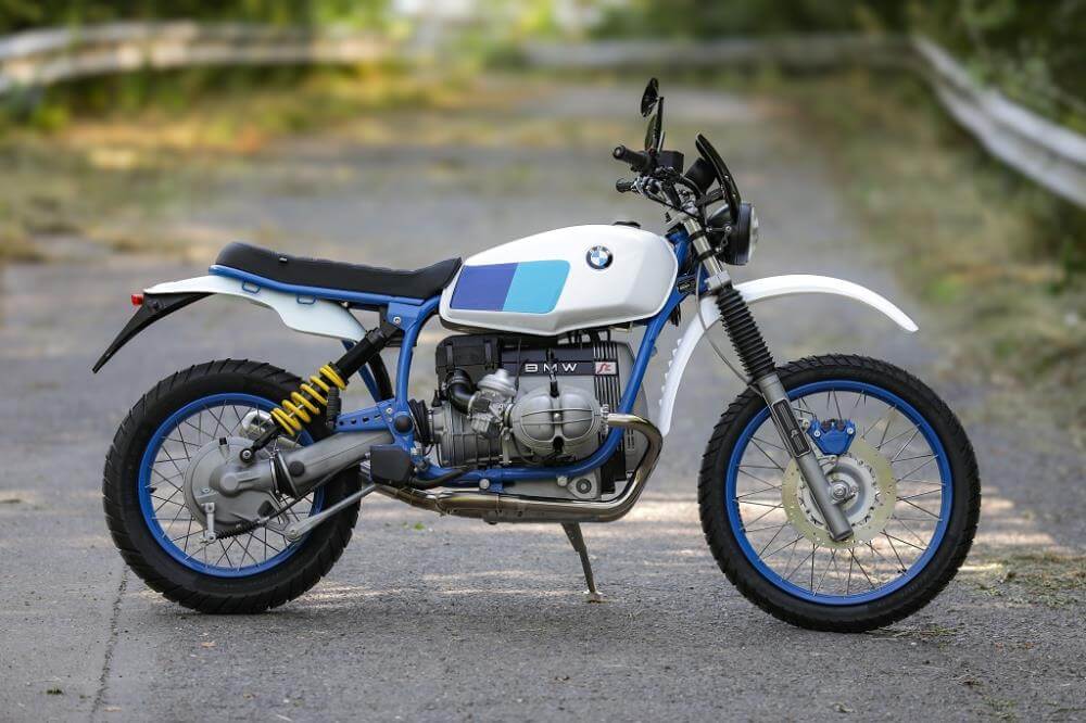 BMW R65GS Enduro Sport SE Concept Bike