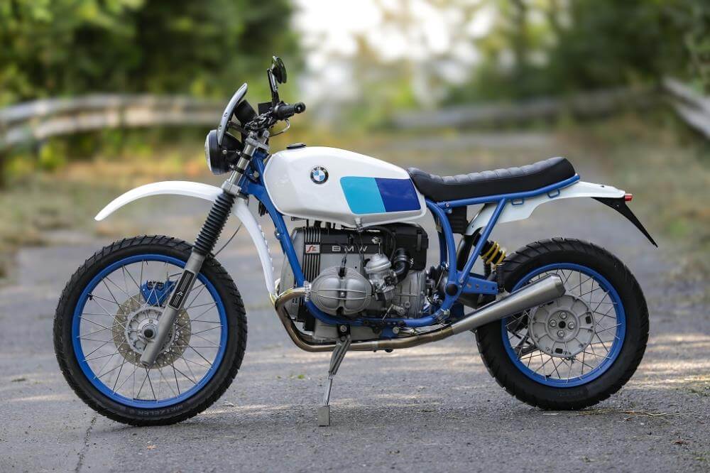 Concept moto BMW R65GS Enduro Sport SE