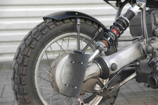 Kit parafango e portatarga BMW Paralever Bobber con certificazione TÜV