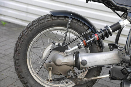 BMW Paralever Bobber Schutzblech Kennzeichenhalter Kit mit TÜV Gutachten