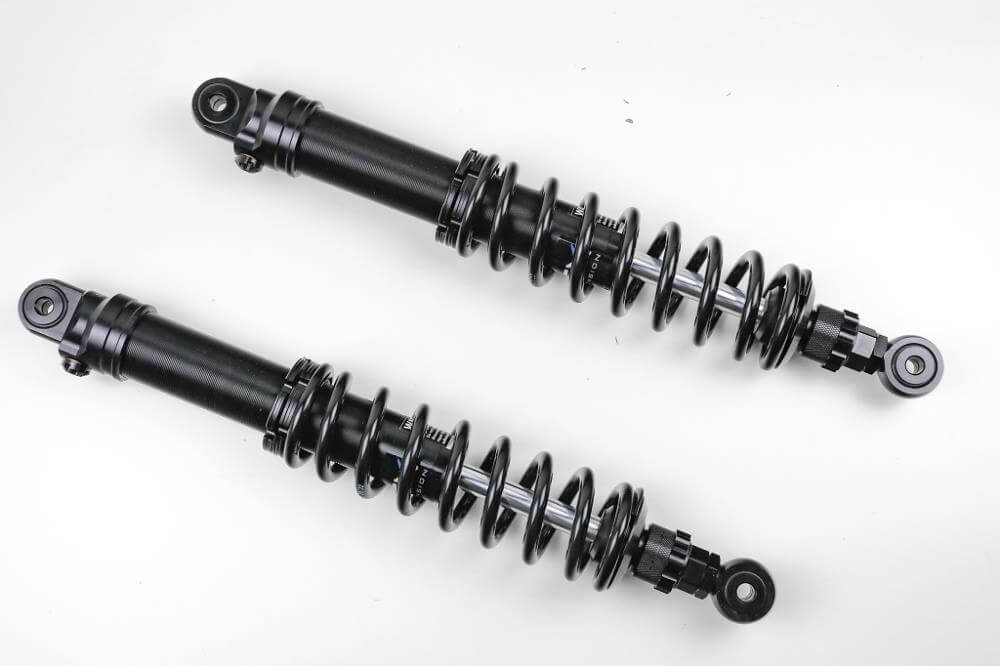 Twinshock Bobberumbau SE Performance Federbeine 450mm +-7mm
