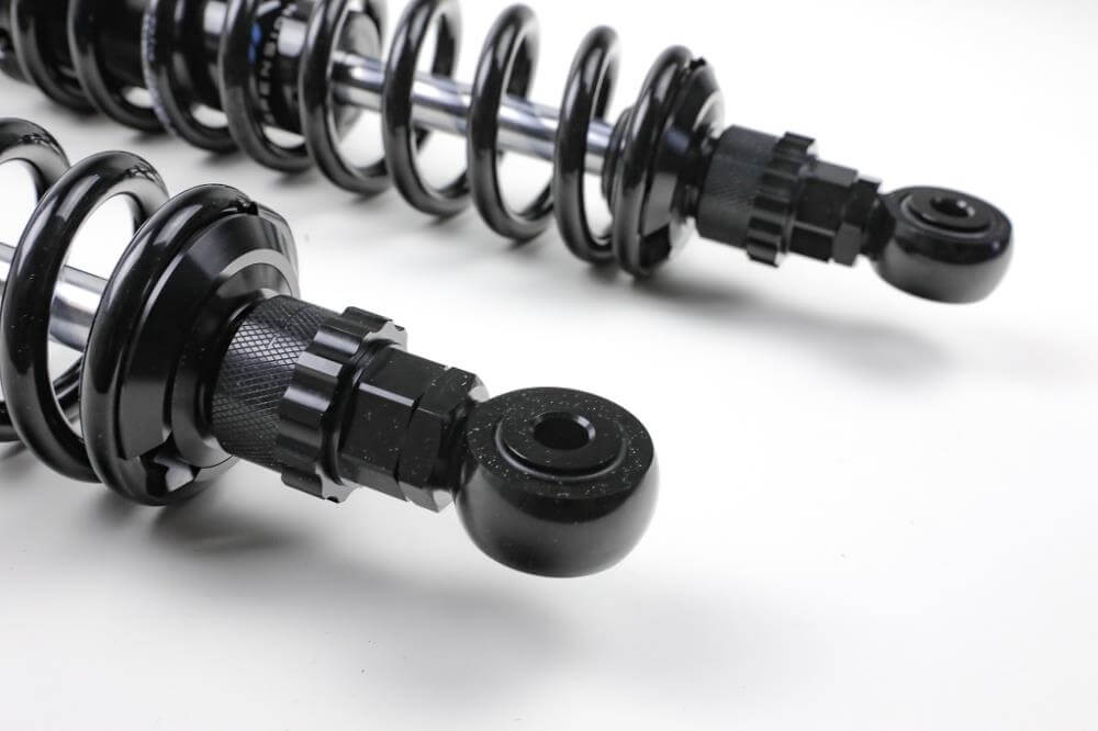 Twinshock Bobberumbau SE Performance Federbeine 450mm +-7mm