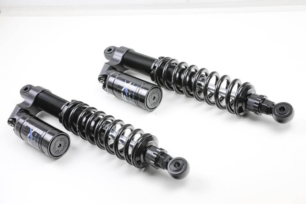 Transformation Bobber Twinshock, amortisseurs SE Performance avec réservoir séparé (piggyback), 450 mm +/- 7 mm