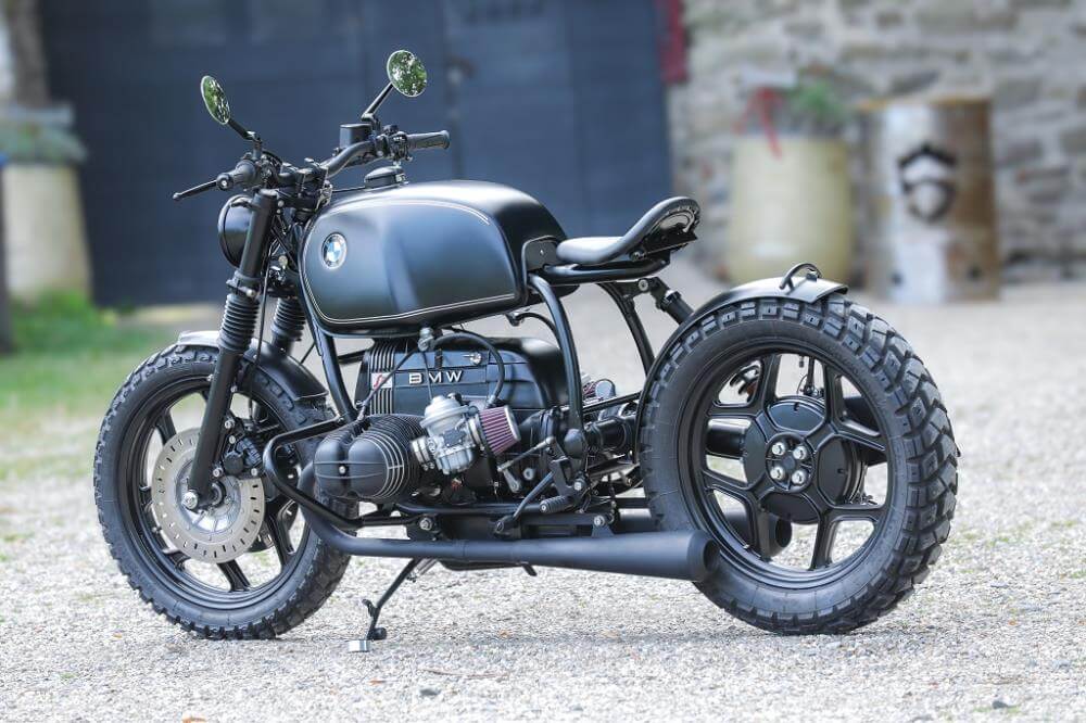 BMW Bobber SE Concept Bike nero