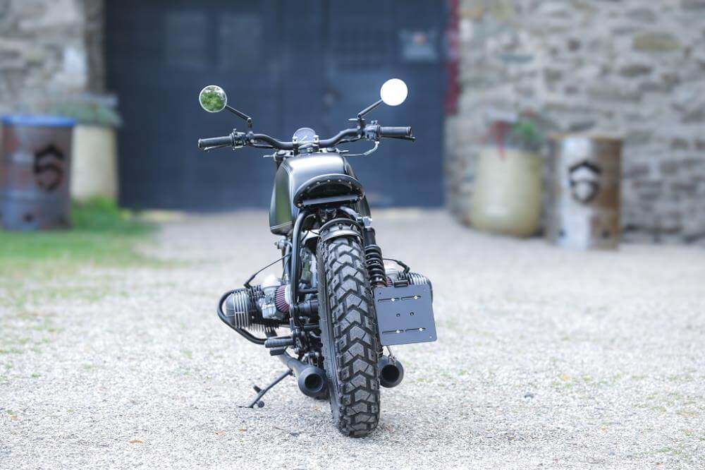 BMW Bobber SE Concept Bike nero