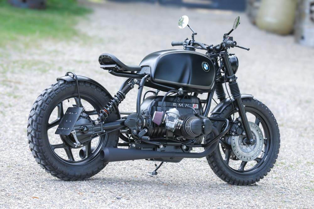 BMW Bobber SE Concept Bike nero