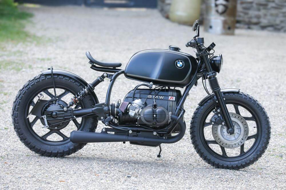 BMW Bobber SE Concept Bike nero